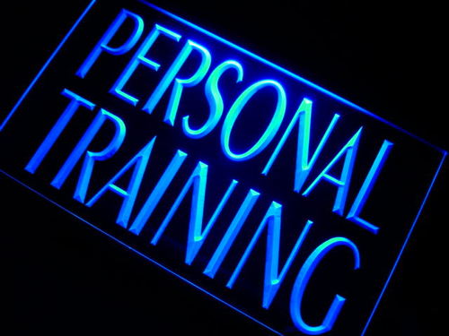 Personal Training Gym Trainer Neon Light Sign